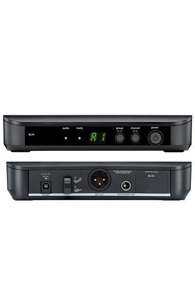 Choice Blx24 Beta58 Eu Plug Blx4 Blx24 Blx4r Blx24r Beta58 Beta58a Professional 1 Channel Uhf Blx Wireless