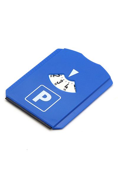 Choice Car Windshield Snow Shovel Time Display Disc Return Time Note Ice Scraper Car Parking Time Sign T...