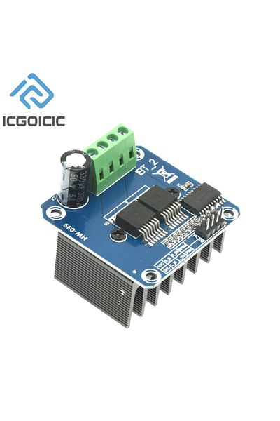 Choice Bts7960 43a Bts7960 43a H-bridge High-power Motor Driver Module High-power Smart Car Motor Semicondu