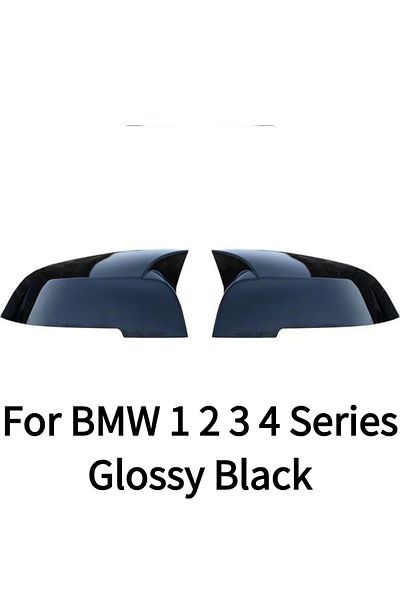 Choice Glossy Black For Bmw 1 2 3 4 Series F20 F22 F23 F30 F31 F32 F33 F34 F36 2012 - Up Look Replacement S