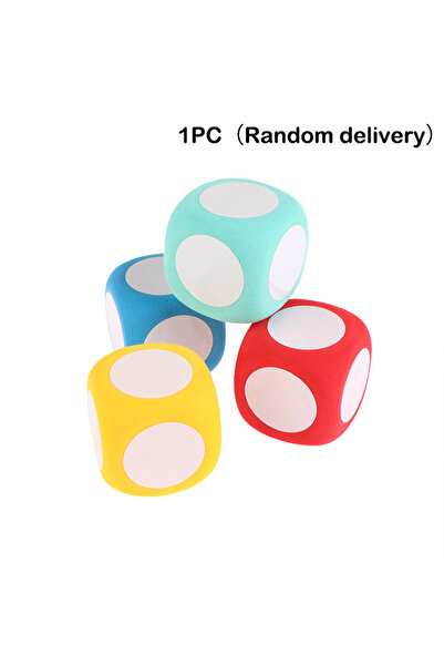 Choice قطعة واحدة عشوائية من مكعبات المسح الجاف متعددة الأغراض التعليمية قابلة للكتابة والمسح