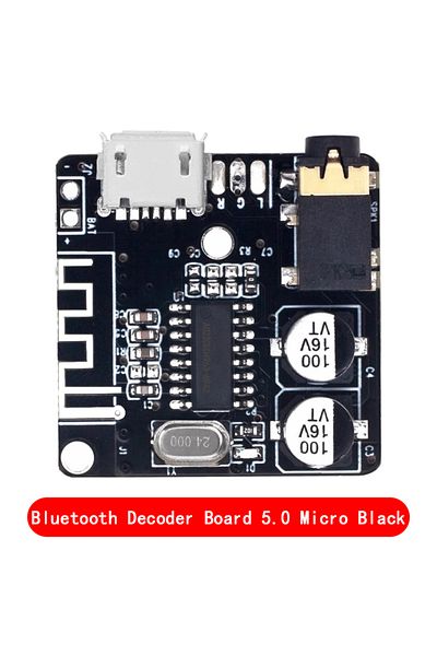 Si Tai&SH 5.0 Mini Micro Mini Bluetooth 4.1/5.0 Decoder Board Audio Receiver Bt5.0 Pro Mp3 Lossless Player Wir