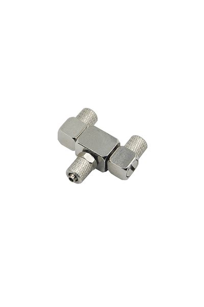 Choice Y Type(4MM) 3ch Metal Connector T/y Type Multi Cylinder Oil Way Connection For Rc Excavator Bulldoze