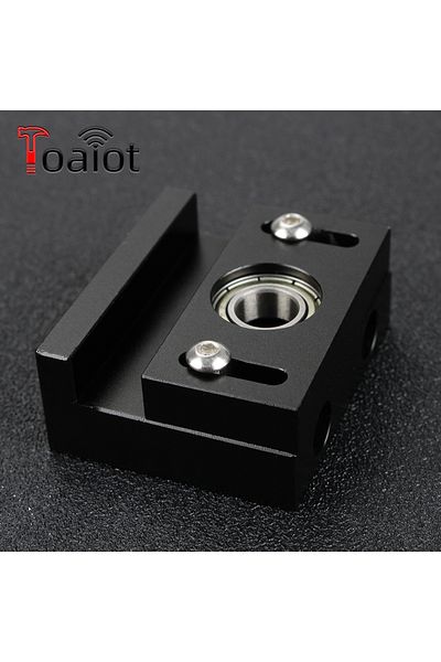Choice 3D Printer Parts Aluminum Z-Axis Leadscrew Top Mount For Tornado CR-10 ENDER-3 Ender-3 Pro Metal ...