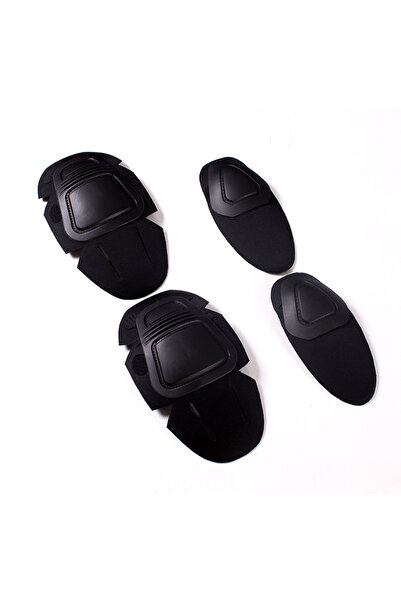 Choice مقاس واحد أسود 2024 جديد تكتيكي g2 g3 بدلة الضفدع وسادات الركبة ودعم الكوع واقي الركبة لرياضة البينتبول والآيرسوفت