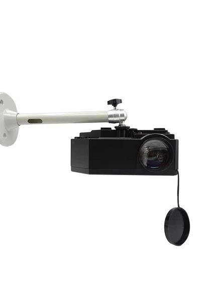 Choice About 21cm Mini Projector Holder Projector Holder Metal Firm Ceiling Stand 21cm Rotatable Wall Brack