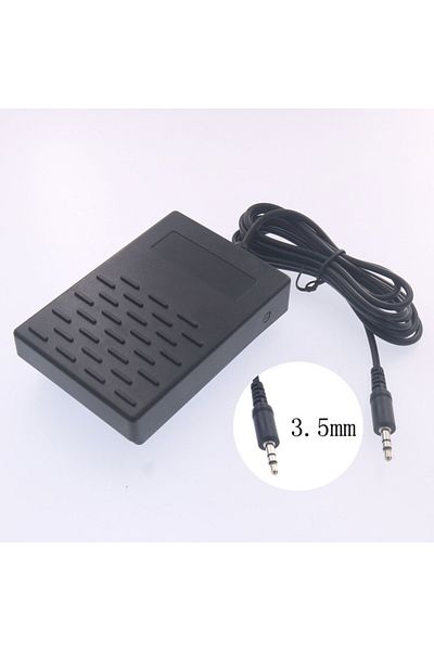 Choice Electric Piano Sustain Foot Pedal Professional Foot Pedal 3.5mm Plug for Synthesizers Electric Pi...