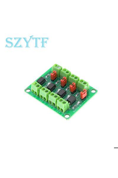 Choice 4 Channel Pc817 2 4 8 Channel Optocoupler Isolation Board Voltage Converter Adapter Module 3.6-30v D