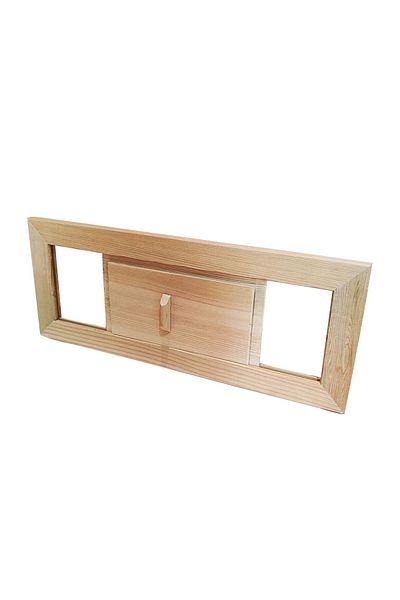Choice Wood Sauna Air Vent Extractor Decoration Ventilated Grille Window Practical Exquisite Smooth Surface