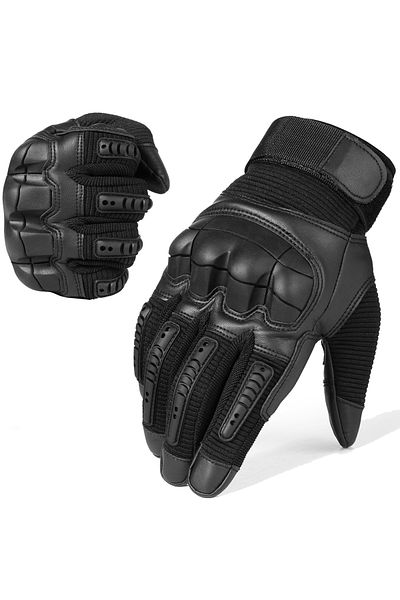 GUMAO M A16 Black Tactical Gloves Touchscreen Outdoor Sports Combat Airsoft Paintball Hunting Hiking Shoot