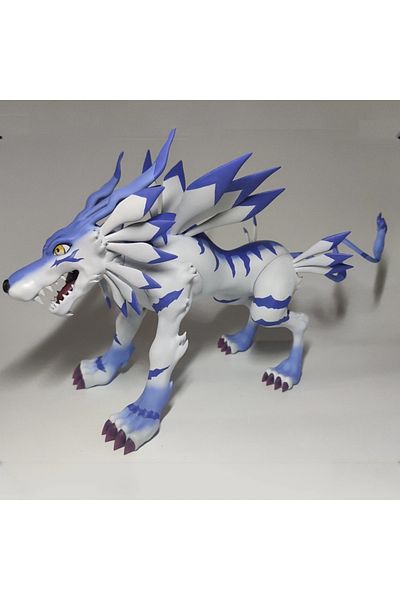 Choice 11cm Anime Digimon Adventure Figure Garurumon Statue Pvc Model Desktop Collection Ornament Decora...