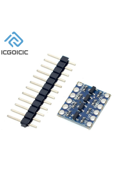 Choice ICGOICIC 10PCS 10pcs 2/4 Channel IIC I2C UART SPI Logic Level Converte...