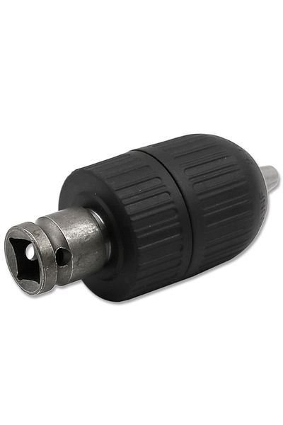 Choice 1pcs 2-13mm 1/2" 20unf Self-locking Keyless Drill Chuck Self Tighten 1/2" Drill Chuck Adaptor For Im