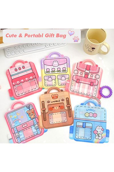 Choice 16x17cm10pcs Other Mixed 10pcs 50pcs Food Grade Reusable Cartoon Schoolbags Sweets Snack Sealing Poc