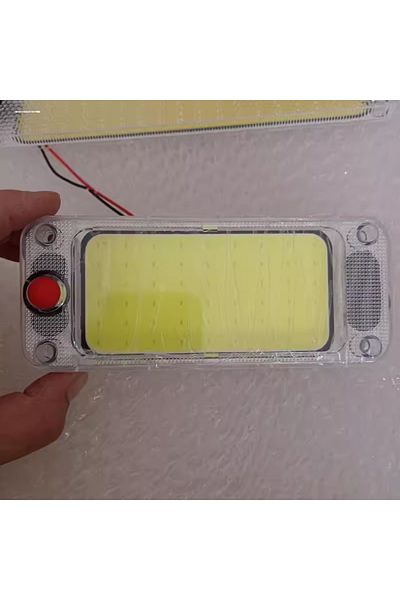 Choice 1pc White 2pc White Led 108 Smd Led 12v 24v Panel Dome Lamp Auto Car Interior Reading Plate Light R
