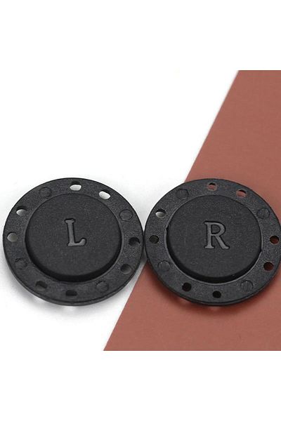 Choice 06 A Pair Magnet Buttons Sewing Supplies Magnetic Clothing Invisible Magnet Buttons Metal Buttons Ha