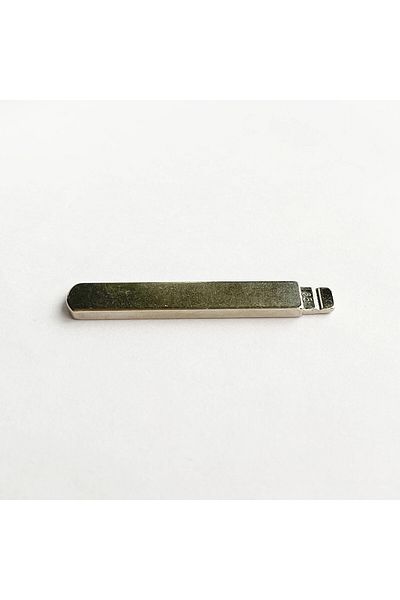 Choice 10pcs Metal Blank Uncut Flip KD VVDI Remote Key Blade Type #65 DAT17 Blade for Subaru NO. 65 Blade