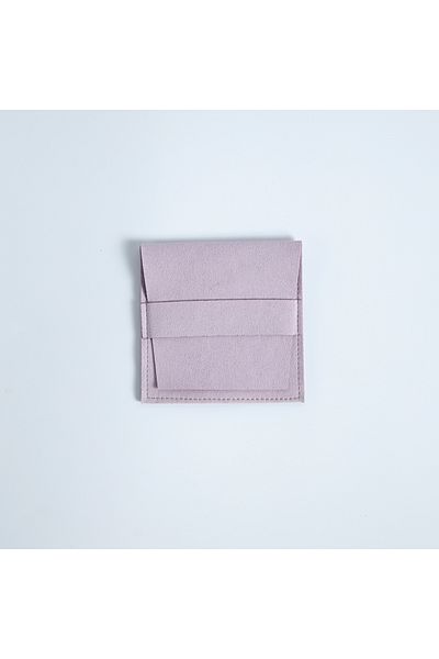 Choice 6.2x6.2cm Purple 10pcs Purple Microfiber Gift Bags 8x8cm Jewelry Organizer Pouches Small Packaging R