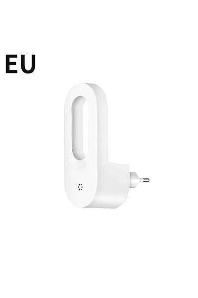 Choice Eu Led Night Light Eu/us Plug Wall Socket With Twilight Sensor Warm White Lamp Energy Saving For Kid