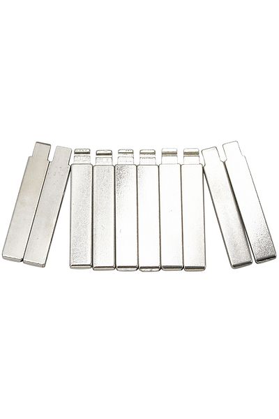 IWOWKEY 10PCS Remote Key Blank Blade 54# HU83 For Citroen Peugeot Flip Folding Car Key Blank No.54 HCA Mo...
