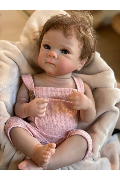 Choice دمية طفل حديث الولادة من بيتي جيرل، مصنوعة بالكامل من السيليكون والفين...