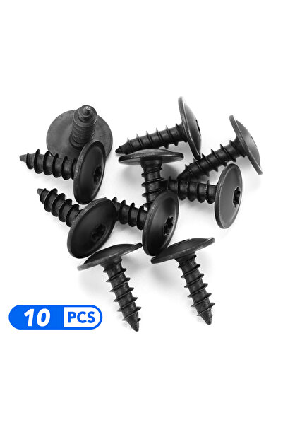 Choice Car Fender Liner Mudguard Fastener Clips Screws Retainer for Volvo XC9...