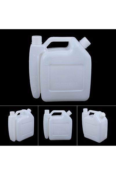 Choice 1 L Oil Pot Petrol Fuel Mixing Bottle Tank 2 Stroke For Chainsaw Trimmers 1:25 50:1 Lawn Mowers L...