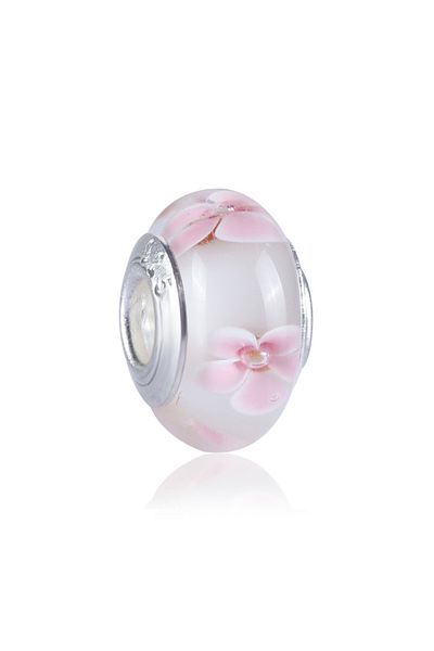 Choice YW19105 Newest European Colorful Lampwork Glass Beads Murano Aolly Charm Necklace Bracelets Bangle D
