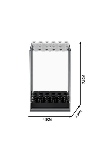 Choice 1pcs Collectibles Action Figures Display Box Showcase Building Blocks Minifigures Baseplate Educatio