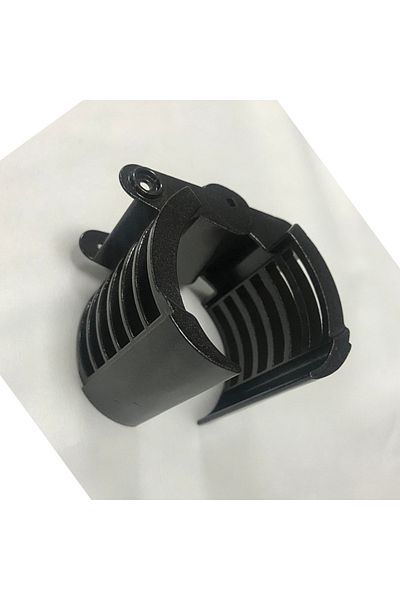 CONUSEA Alloy Grip Wood Original Huina 1593 593 Rc Excavator Accessories Extra Parts Alloy Drill Grip Wood P