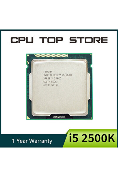 Choice Intel Core i5 2500K 3.3GHz Quad-Core cpu processor LGA 1155