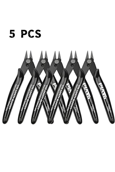 Choice 5 PCS Black 5/10/20Pcs PLATO 170 Wishful Clamp DIY Electronic Diagonal Pliers Side Cutting Nippers W