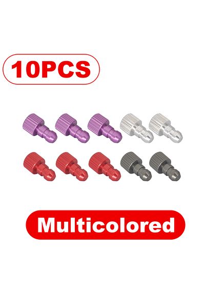 Choice 10pcs Mix Random 10pcs D4.5mm Oil Pipe Stopper Oil Seal Head For Rc Gasoline Airplane Fixwing Fuel J