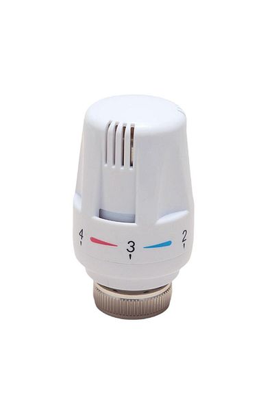 Choice 130v Light Grey 1pcs Thermostatic Radiators M30x1.5 Heating Zero Valve Control Valve Adjustable Floo
