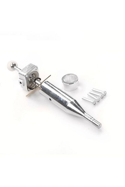 Choice Silver Short Throw Shifter Gear Lever Quick Shift Reducing Shift Pressure 35%-45% For Toyota Altezza