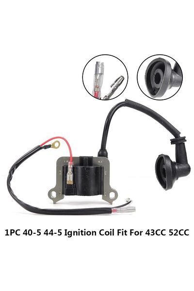 Choice 1pc Cmcp 40-5 44-5 Ignition Coil For 43cc 52cc Lawn Mower Brush Cutter Grass Trimmer Replacement Acc