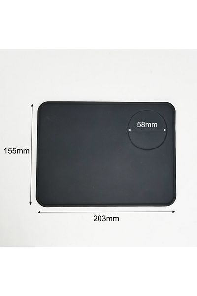 Choice Flat Silicone Coffee Anti-skid Mat Tamper Holder Pad Corner Mat