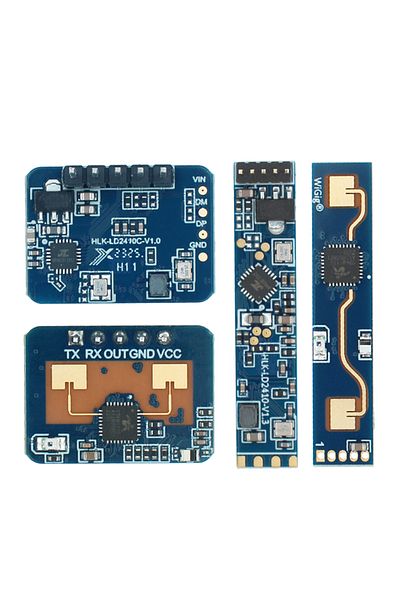Choice SM Hi-Link HLK-LD2410 LD2410B LD2410C 5V Mini FMCW 24G Smart Human Presence Status Sensor Radar M...