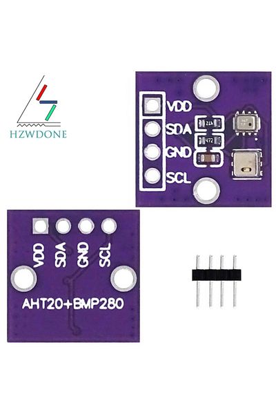 Choice AHT20+BMP280 Temperature Humidity Air Pressure Module High-precision Digital Temperature Humidity...