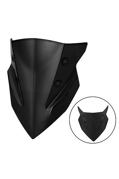 Choice Artudatech Windshield Windscreen Wind Shield Protector for Kawasaki Z400 2018-2022