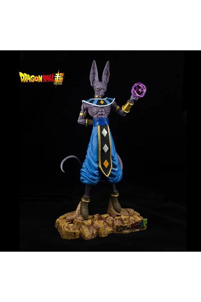 Choice 30cm Beerus No Box 30cm Anime Dragon Ball Z Beerus Figure Super God Of Destruction Figures Collectio