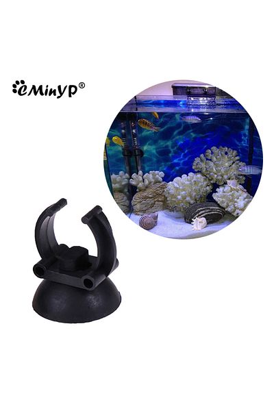 Choice 5Pcs Fish Tank Heating Rod Sucker Fixing Clip Aquarium Suction Cups for Heater Diving Lamp Air Li...