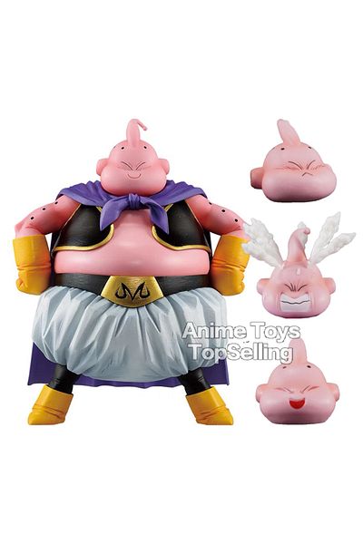 Choice Buu 20cm Anime Dragon Ball Z Anime Figure Majin Buu Evil Buu 4 Heads Pvc Action Figures Collection M