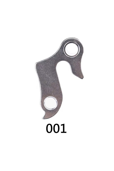 Choice قطعة واحدة من حامل التروس الخلفي للدراجات الجبلية ZTTO 001، خطاف ذيل ت...