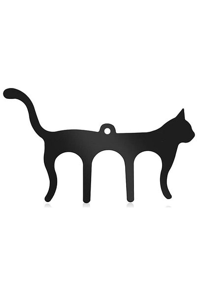 Choice Cat Clip- Black Metal Music Book Clips Sheet Music Holder Chips For Sheet Stands Cute Cat Shaped Met