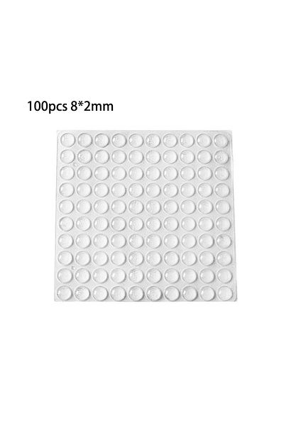 Choice Transparent Transparent Silicone Anti-collision Pellets Self-adhesive Wear-resistant Anti-slip Pelle