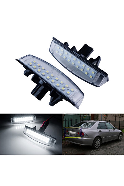 Choice 6000K أبيض 2x لسيارة لكزس IS300 IS200 LS430 GS300 RX330 HS250h تويوتا ...