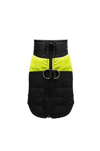 Choice L green Winter Pet Dog Clothes Warm Big Dog Coat Puppy Clothing Waterproof Pet Vest Jacket For Small