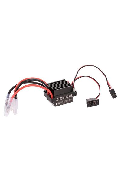 Choice 5v/2a Bec 320a 2-3s Waterproof Brushed Esc Electric Speed Controller Suitable For 1:10 Scale Rc C...