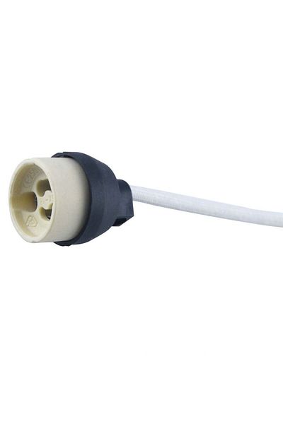 JOYINLED 4PCS Socket Connector Adapter New GU10 Ceramic LED/CFL/Halogen Lamp Holder 18CM